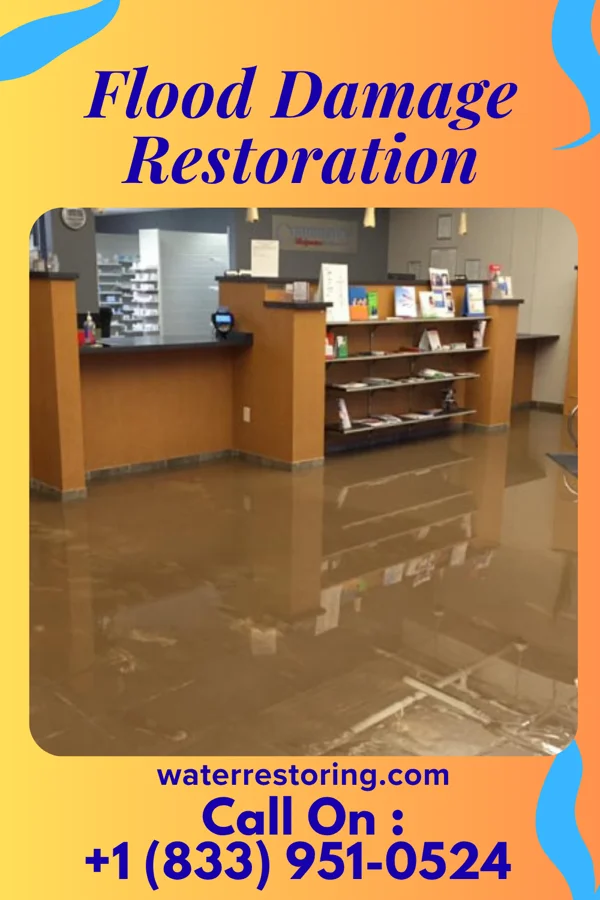 Flood Damage Restoration in Holloway, OH