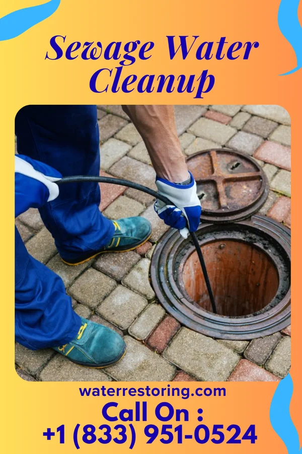 Sewage Water Cleanup in Holloway, OH